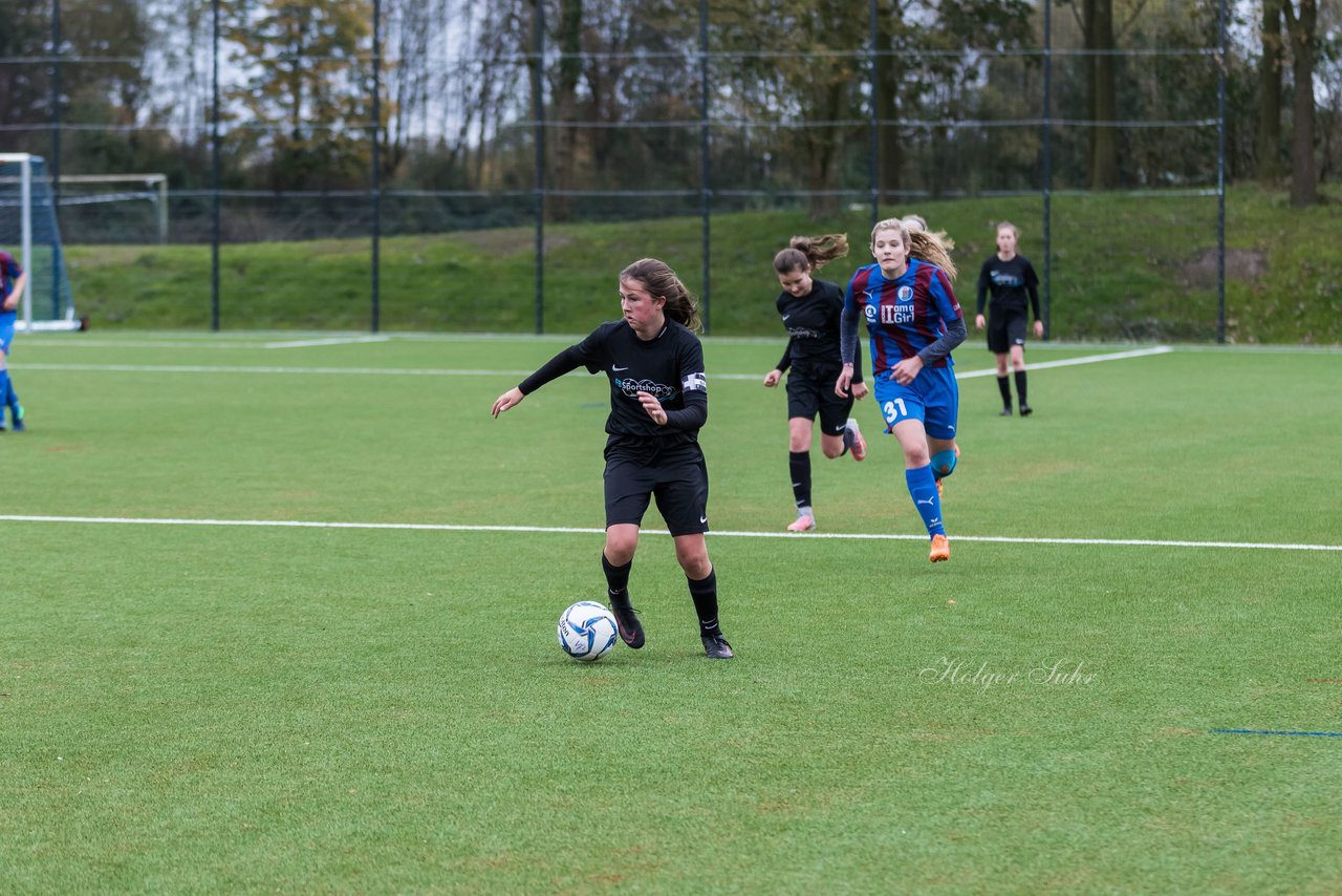 Bild 220 - B-Juniorinnen VfL Pinneberg - MSG Steinhorst Krummesse : Ergebnis: 5:5